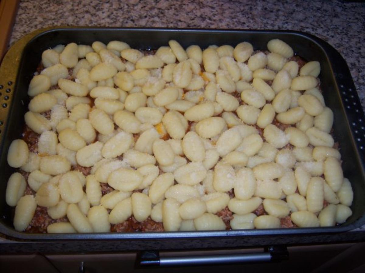 Hackfleisch-Gnocchi-Auflauf - Rezept mit Bild - kochbar.de