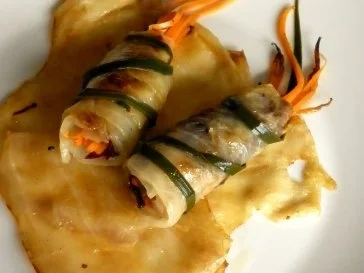 Mini-Kohlrouladen mit Gemüsefüllung - Rezept