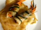 Mini-Kohlrouladen mit Gemüsefüllung - Rezept