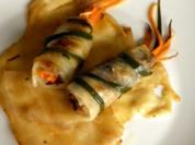Mini-Kohlrouladen mit Gemüsefüllung - Rezept