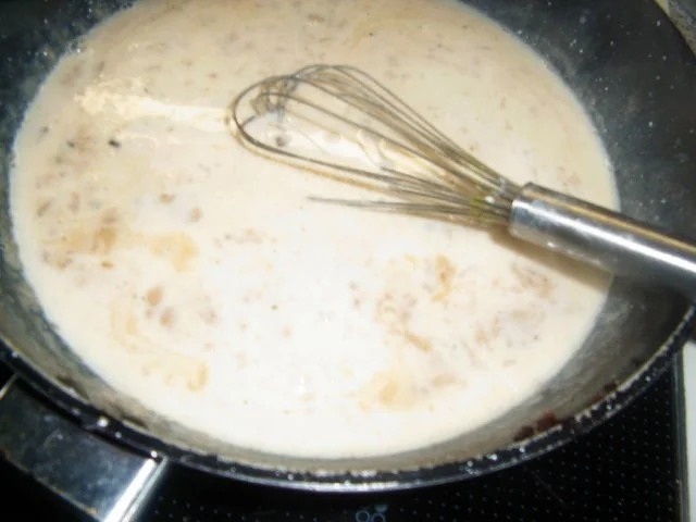 Hackbällchen in Lauch-Käse-Soße - Rezept - Bild Nr. 6