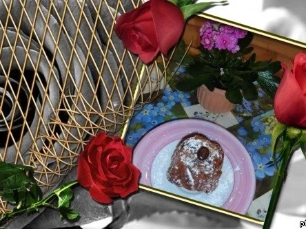 Rezept: Kuchen : Muffins mit Moccabohnen Kuchen : Muffins mit Moccabohnen - Rezept