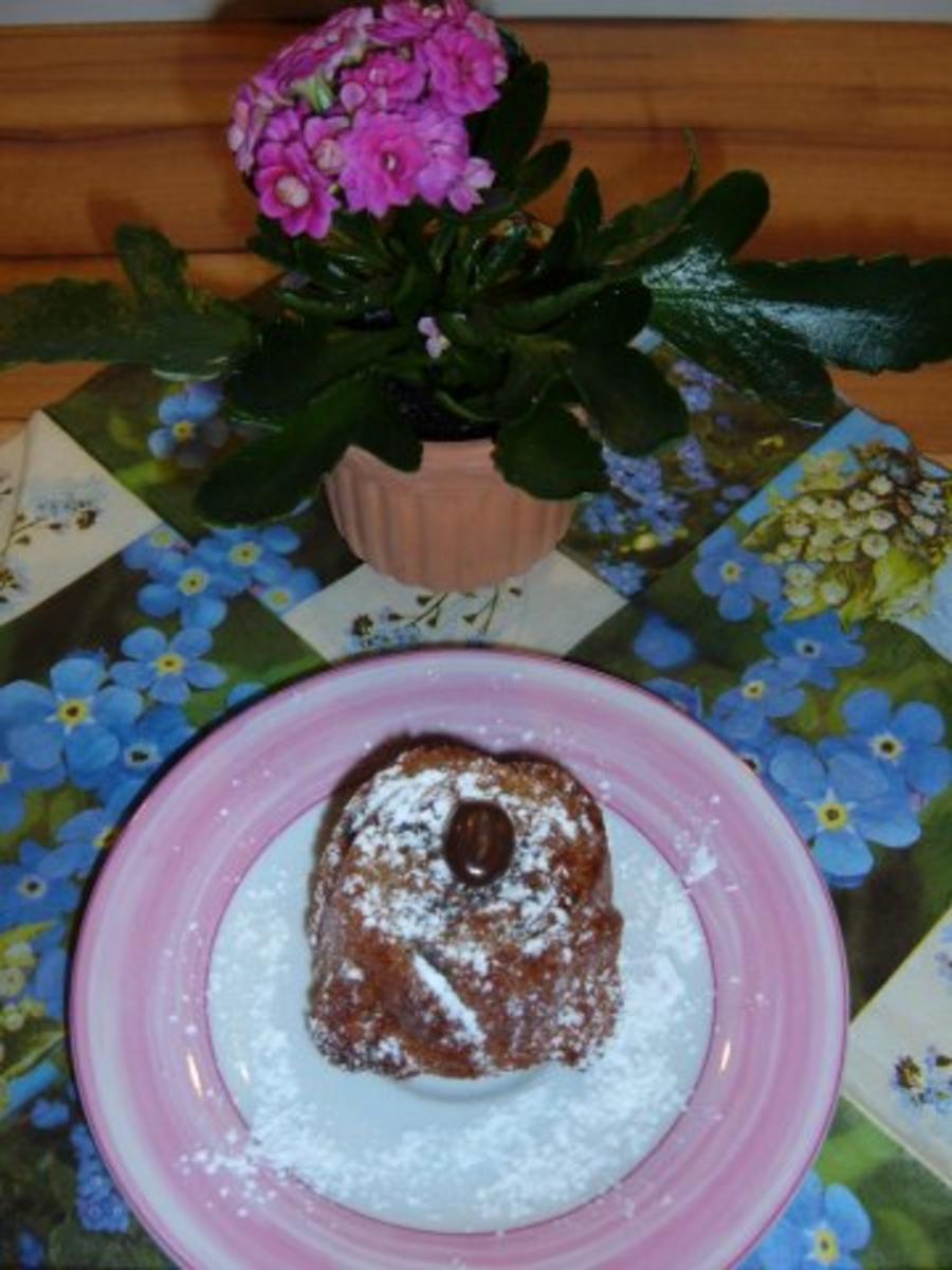 Kuchen :  Muffins mit Moccabohnen - Rezept - Bild Nr. 2