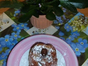 Rezept: Kuchen : Muffins mit Moccabohnen Bild Nr. 2 Kuchen : Muffins mit Moccabohnen - Rezept - Bild Nr. 2