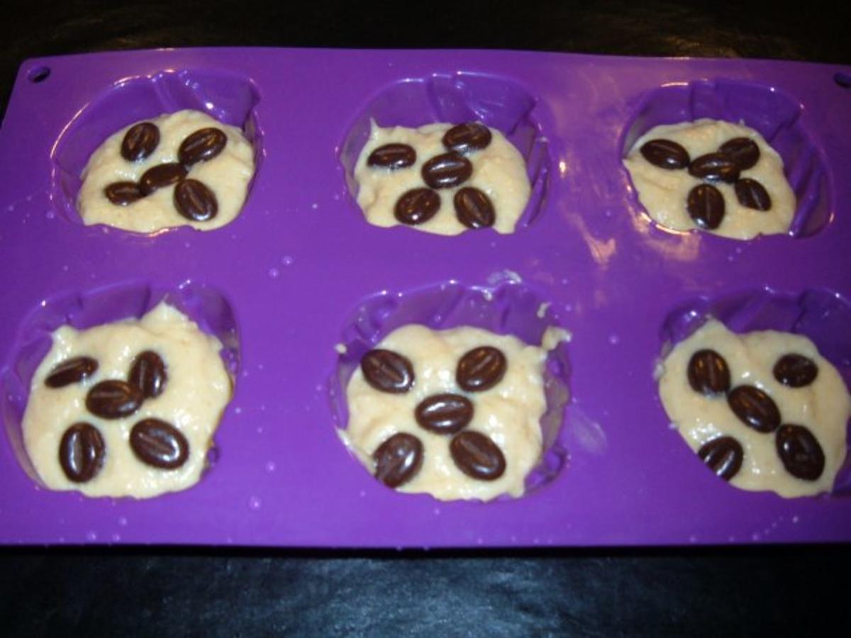 Kuchen :  Muffins mit Moccabohnen - Rezept - Bild Nr. 3