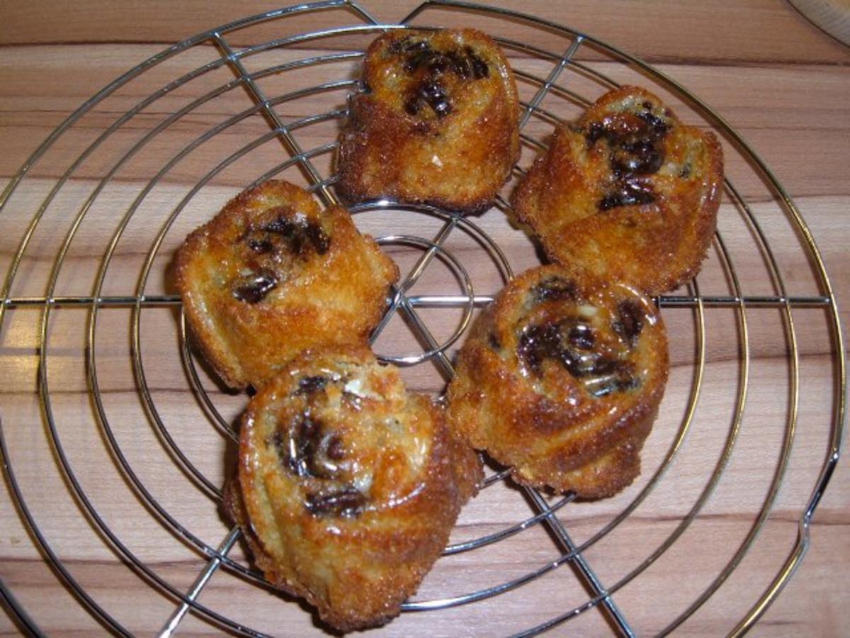 Kuchen :  Muffins mit Moccabohnen - Rezept - Bild Nr. 6