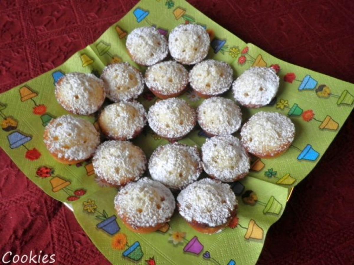 Zitronige Mini - Muffins ... - Rezept