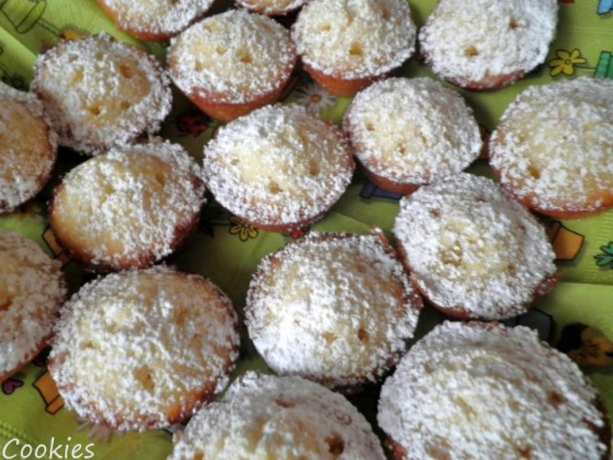 Zitronige Mini - Muffins ... - Rezept - Bild Nr. 2
