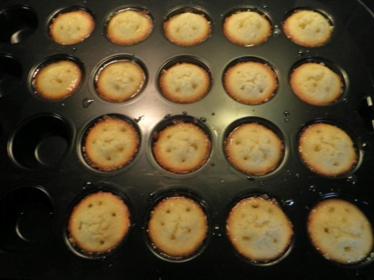 Zitronige Mini - Muffins ... - Rezept - Bild Nr. 5