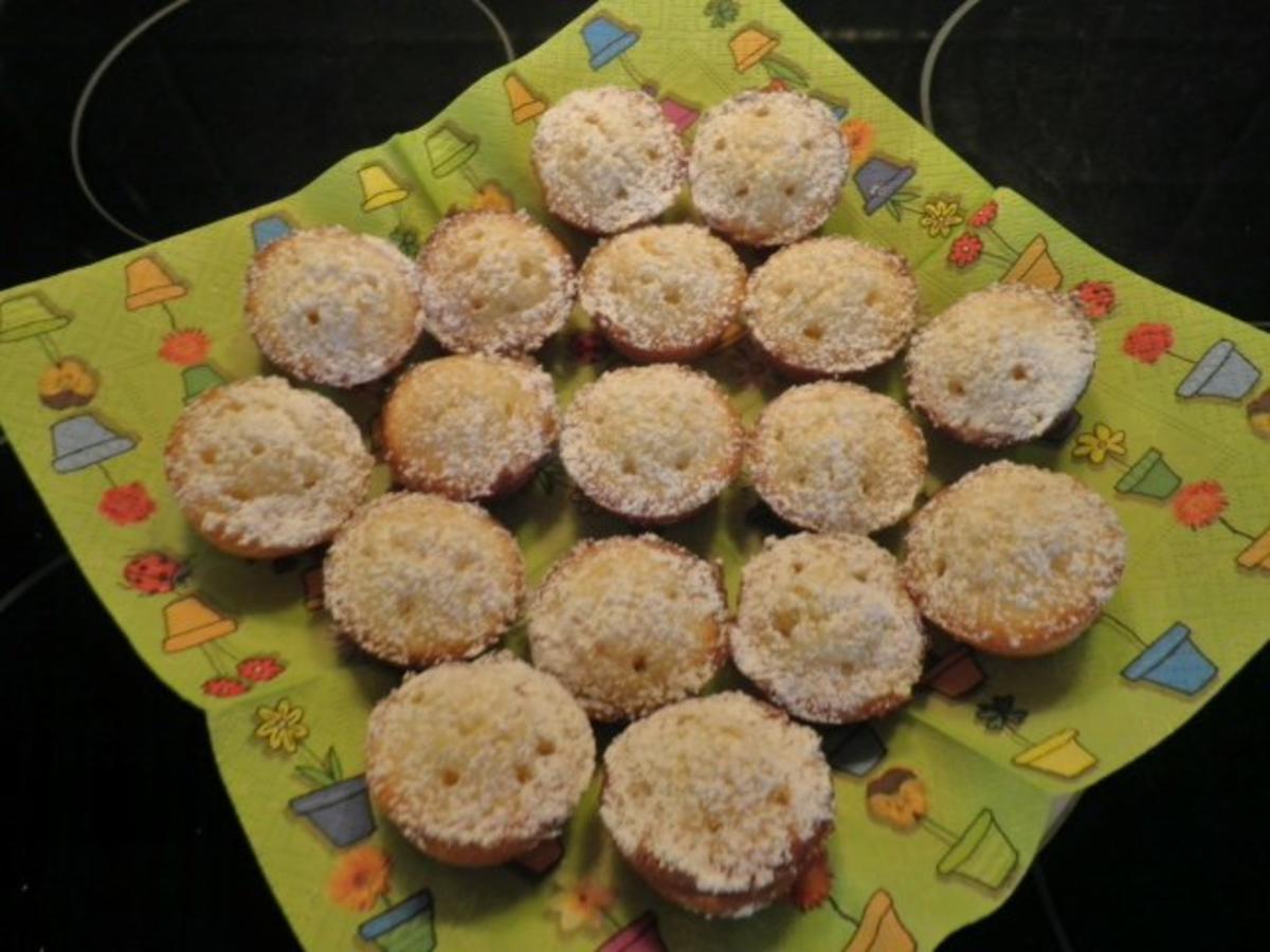 Zitronige Mini - Muffins ... - Rezept - Bild Nr. 7