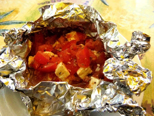 Sisserl's - Tomatenpäckchen mediteran - Rezept