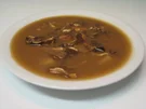 Mehl-Steinpilz-Suppe - Rezept