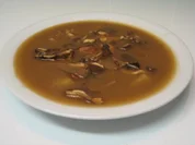 Mehl-Steinpilz-Suppe - Rezept