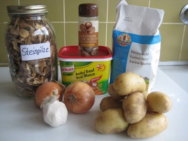 Mehl-Steinpilz-Suppe - Rezept - Bild Nr. 2