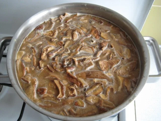 Mehl-Steinpilz-Suppe - Rezept - Bild Nr. 8