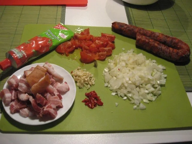 Spanischer Bohneneintopf - Rezept - Bild Nr. 4