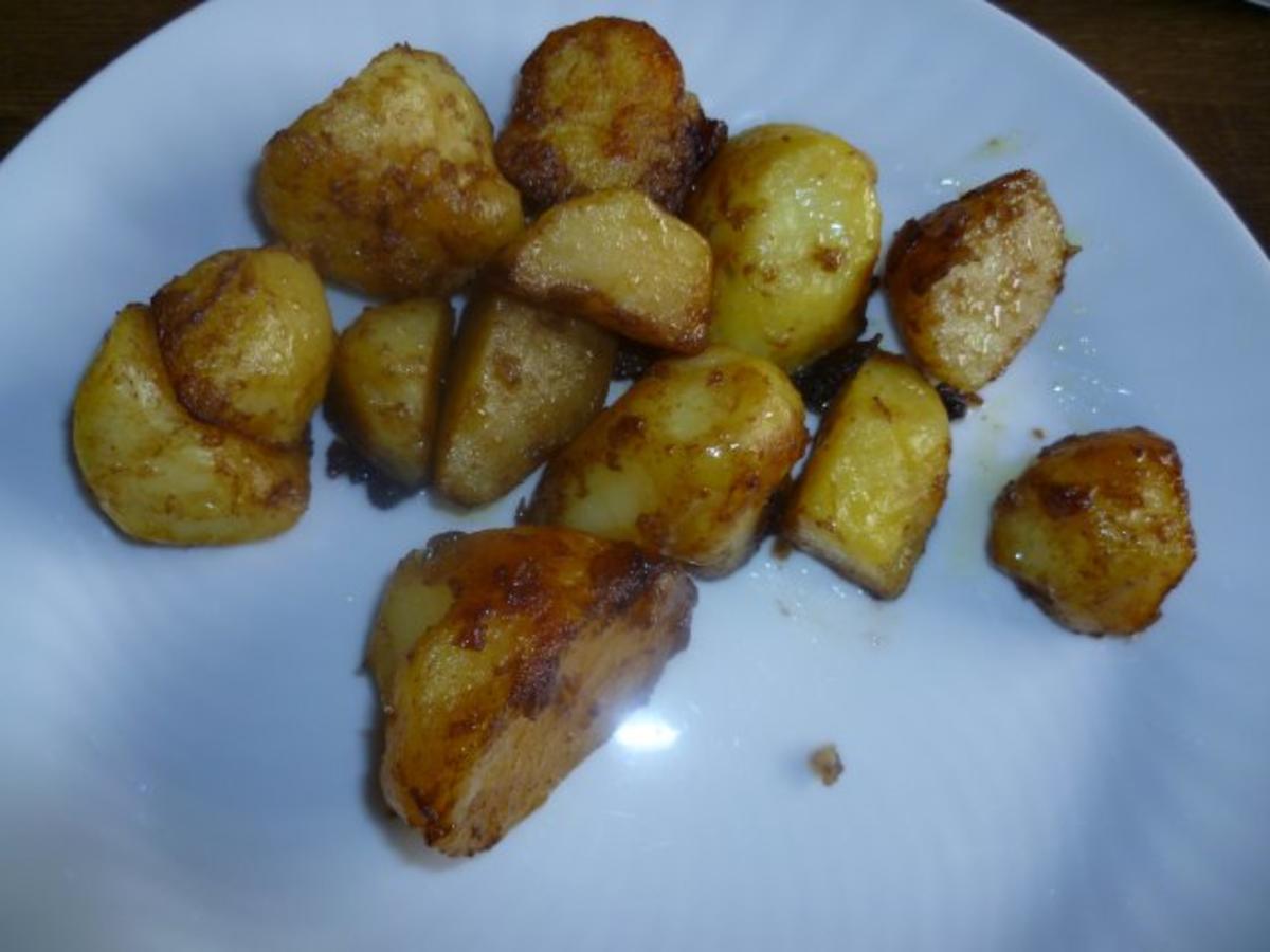 Balsamico - Bratkartoffeln - Rezept