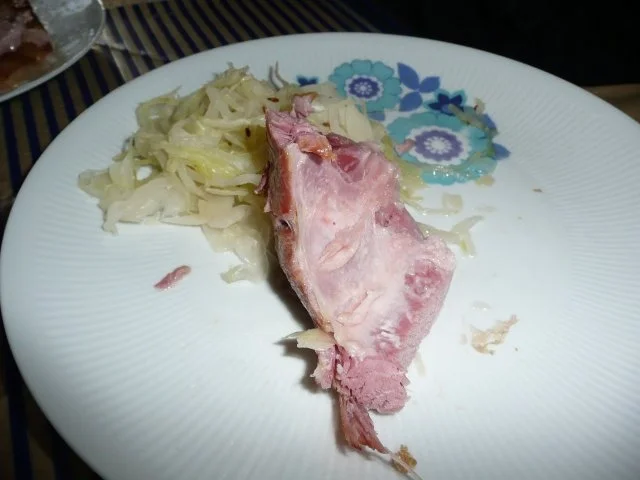 Eisbein , Sauerkraut - Rezept - Bild Nr. 6