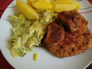 Schweinefilet mit Rahmporreegemüse - Rezept