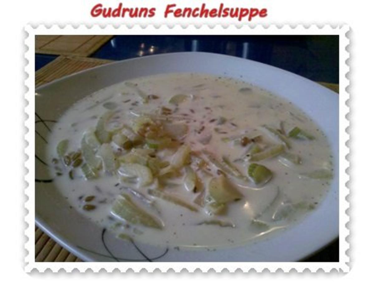 Suppe: Fenchelsuppe - Rezept