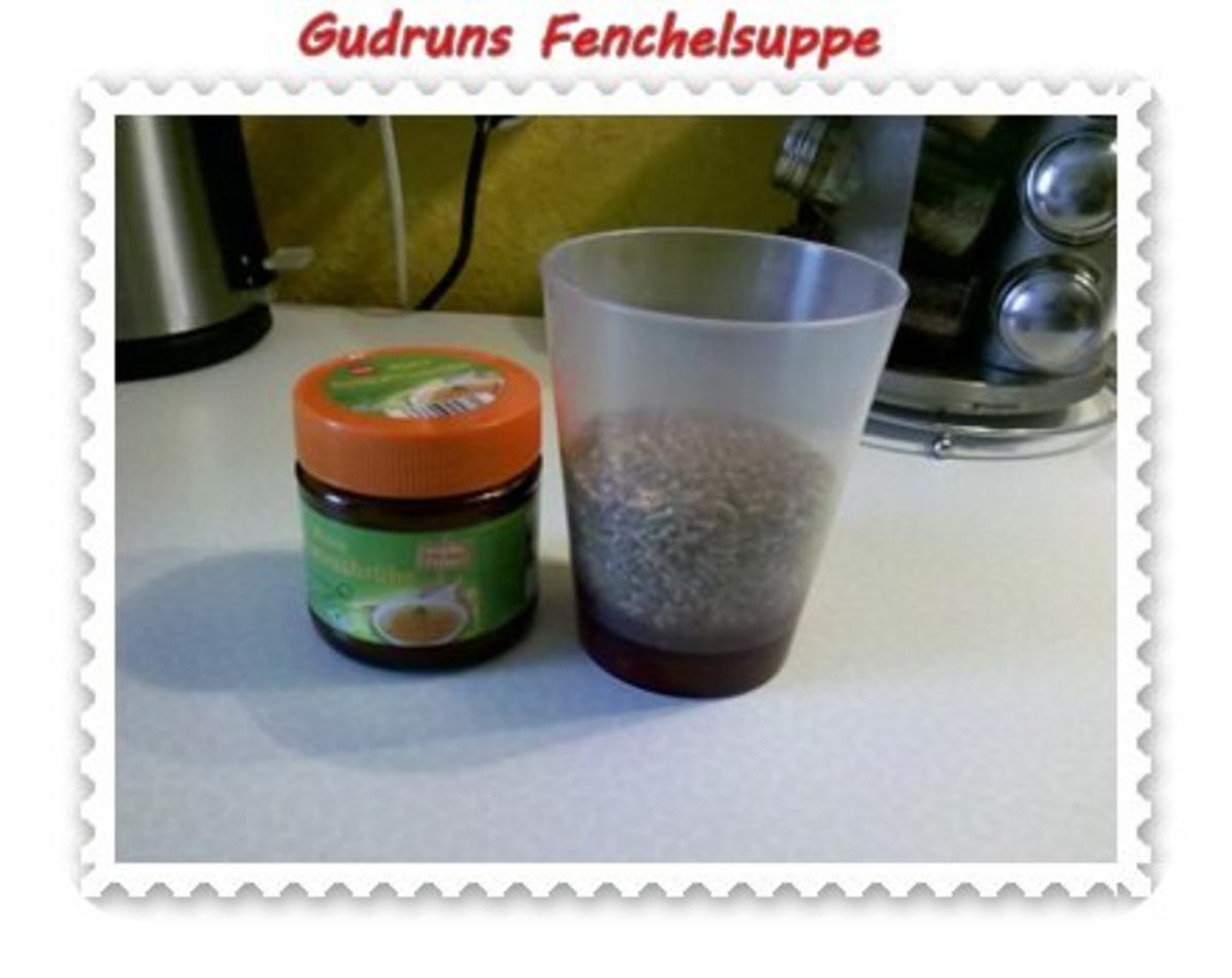 Suppe: Fenchelsuppe - Rezept - Bild Nr. 3