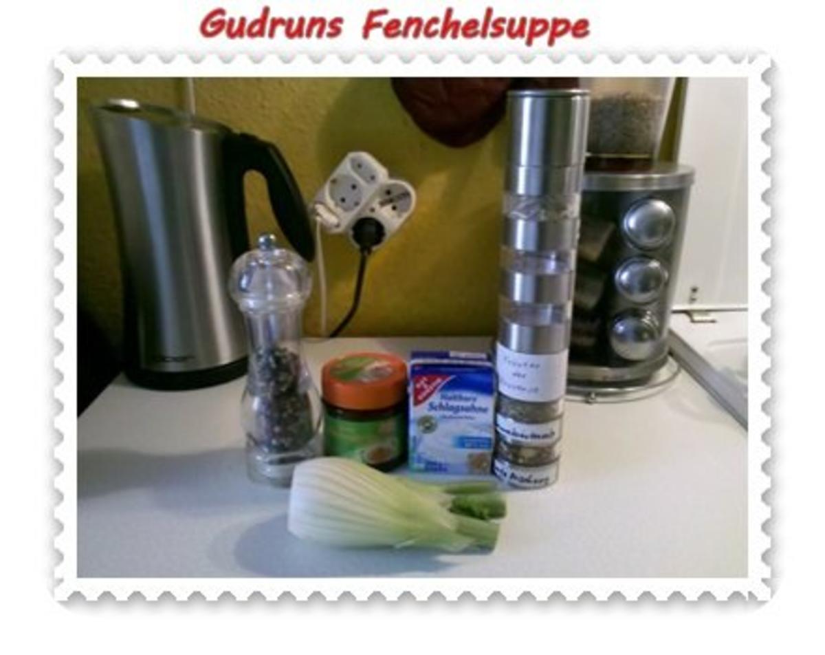 Suppe: Fenchelsuppe - Rezept - Bild Nr. 4