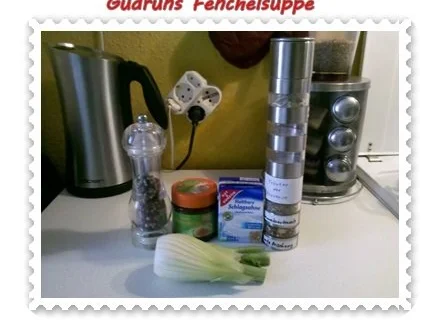 Suppe: Fenchelsuppe - Rezept - Bild Nr. 4