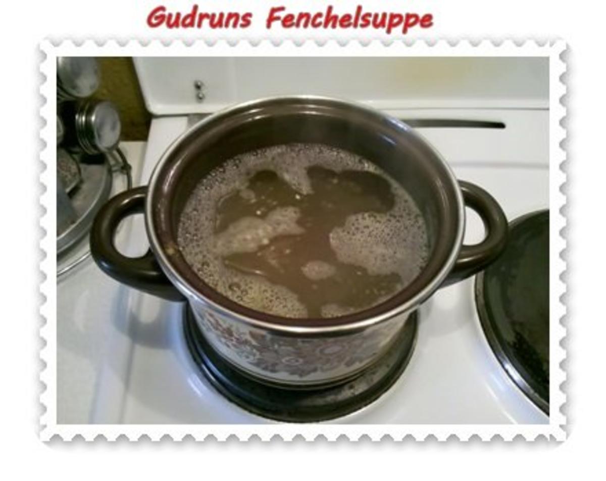 Suppe: Fenchelsuppe - Rezept - Bild Nr. 5