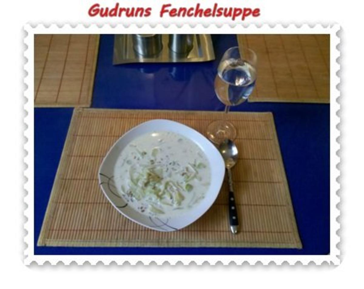Suppe: Fenchelsuppe - Rezept - Bild Nr. 10