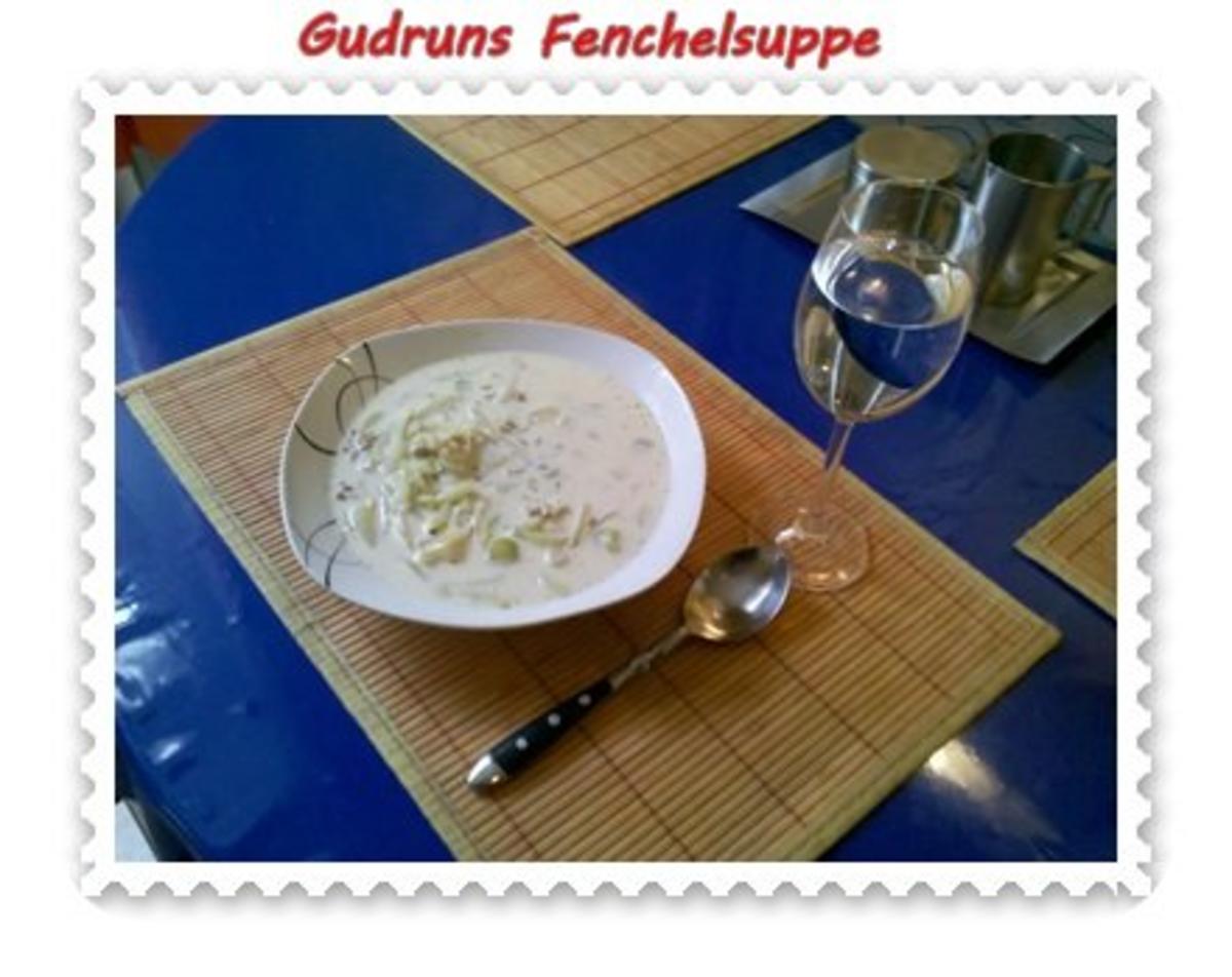 Suppe: Fenchelsuppe - Rezept - Bild Nr. 11