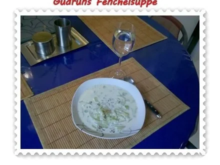 Suppe: Fenchelsuppe - Rezept - Bild Nr. 12
