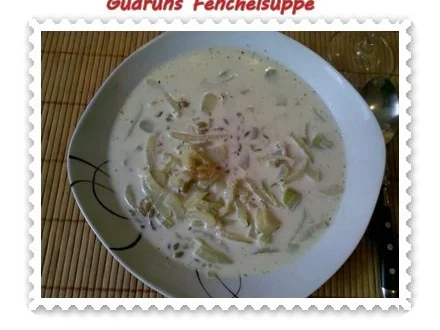 Suppe: Fenchelsuppe - Rezept - Bild Nr. 13