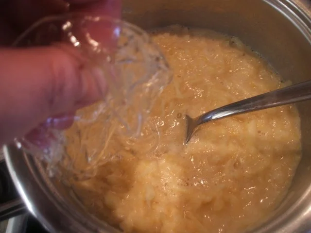 Rezept: Dessert: Mela Cotta con Macedonia Bild Nr. 4 Dessert: Mela Cotta con Macedonia - Rezept - Bild Nr. 4