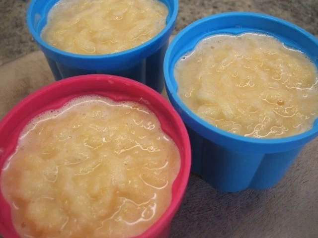 Rezept: Dessert: Mela Cotta con Macedonia Bild Nr. 5 Dessert: Mela Cotta con Macedonia - Rezept - Bild Nr. 5