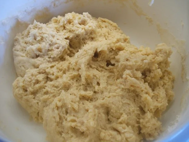 Backen: Marzipan - Hefekuchen mit fruchtiger Füllung - Zwei Jahre KOCHBAR - Rezept - Bild Nr. 7