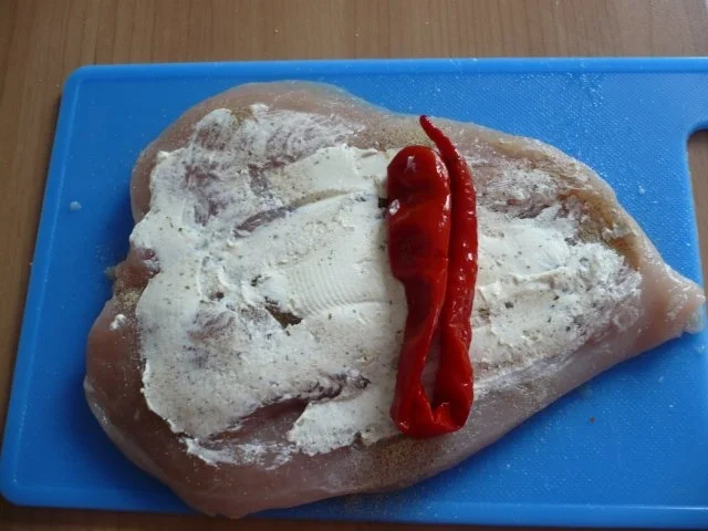 Hähnchenrouladen - Rezept - Bild Nr. 4