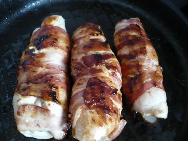 Hähnchenrouladen - Rezept - Bild Nr. 7