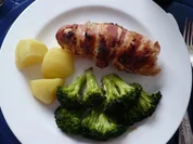 Hähnchenrouladen - Rezept