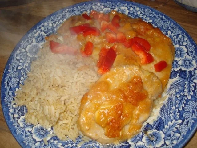 Schweine-Czardas - Rezept