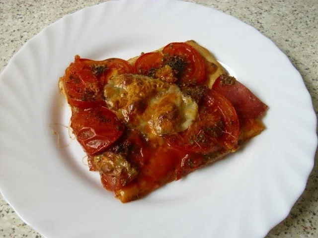 Rezept: Schnelle WW-Pizza Schnelle WW-Pizza - Rezept