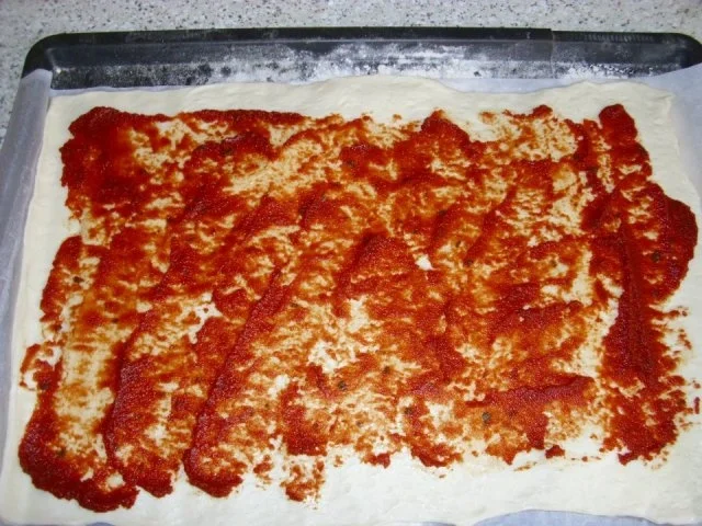 Rezept: Schnelle WW-Pizza Bild Nr. 2 Schnelle WW-Pizza - Rezept - Bild Nr. 2