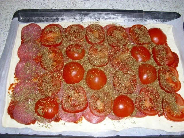 Rezept: Schnelle WW-Pizza Bild Nr. 3 Schnelle WW-Pizza - Rezept - Bild Nr. 3