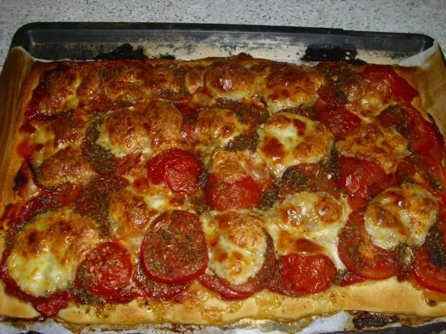 Rezept: Schnelle WW-Pizza Bild Nr. 5 Schnelle WW-Pizza - Rezept - Bild Nr. 5