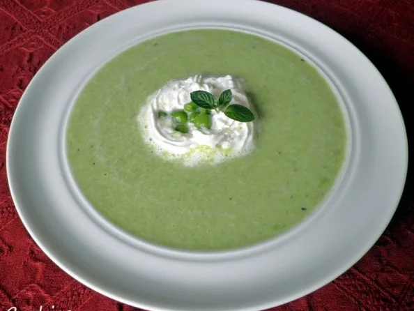 Grünes Süppchen - Rezept - Bild Nr. 2