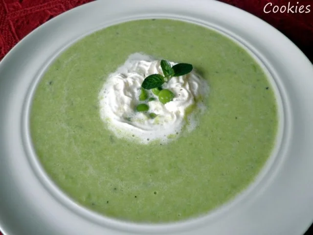 Grünes Süppchen - Rezept - Bild Nr. 6