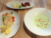 Rezept: Frühlingsmenü Frühlingsmenü - Rezept