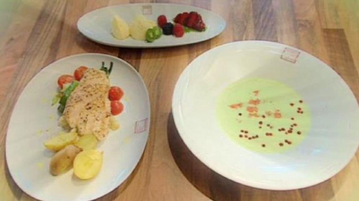 Frühlingsmenü - Rezept von RTL-Sendungen