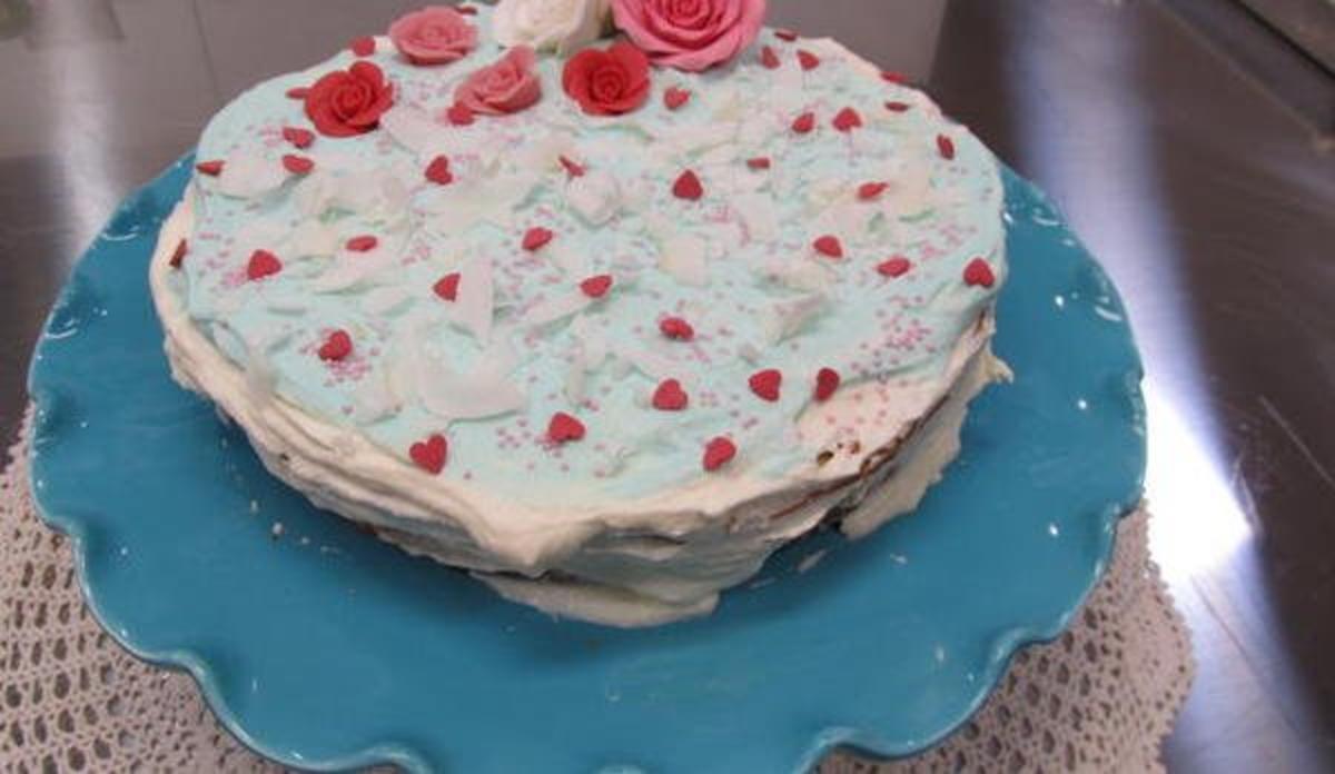 Angel Food Cake - Rezept mit Bild - kochbar.de