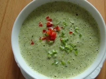 Brokkolisuppe mit Chilli Topping - Rezept - Bild Nr. 2