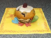 Brombeermuffins mit " Hicks " - Rezept